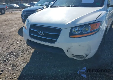 2008 Hyundai Santa Fe Limited/Se from USA, damaged, VIN 5NMSH13E28H147964